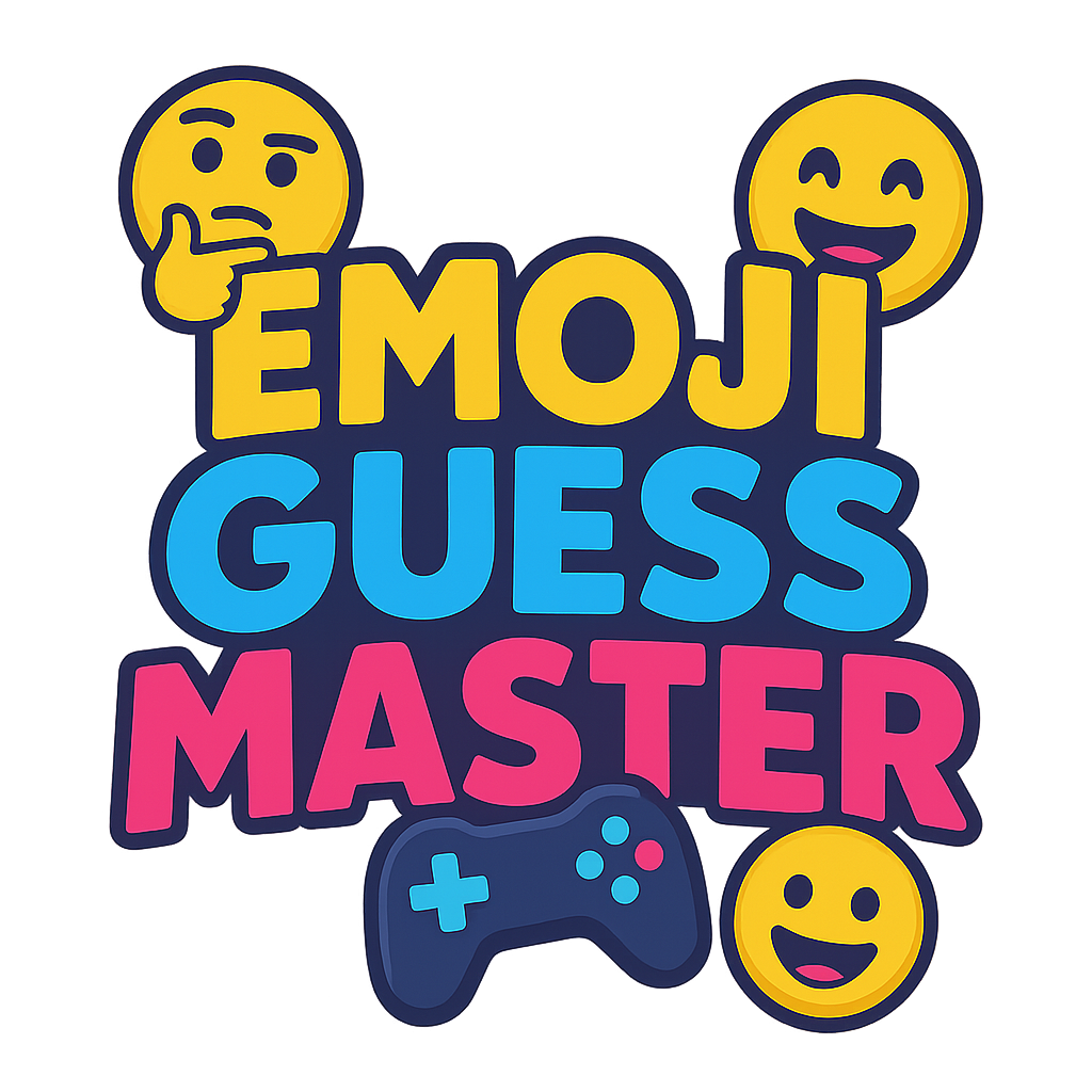 Emoji Guess Master Logo